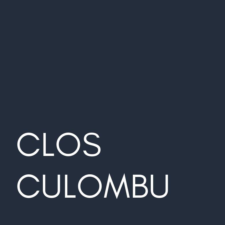 CLOS CULOMBU Situé au Nord-Ouest de la Corse, le Clos Culombu offre des vins de grandes qualités, parmi les meilleurs de l’île de Beauté.